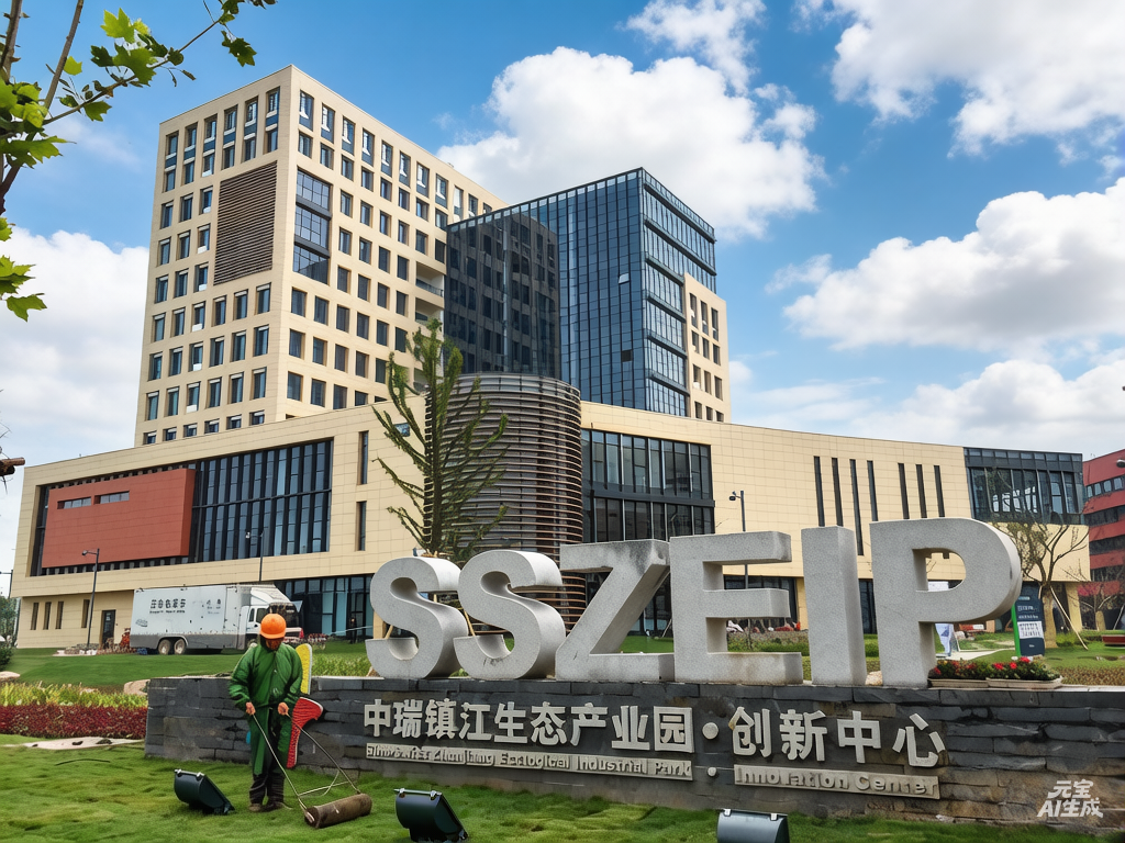 镇江中瑞产业园